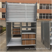 Ladder Frame Scaffolding in Hot dip galvanized